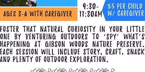 I Spy Young Naturalists