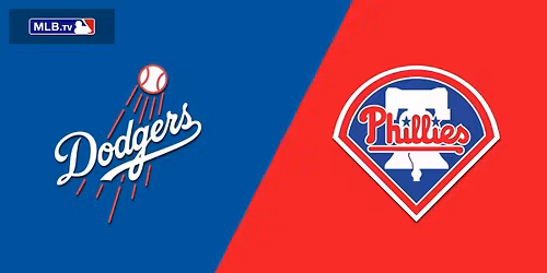 Philadelphia Phillies at Los Angeles Dodgers