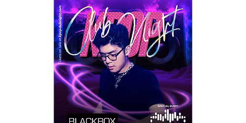 Kpop Club Night