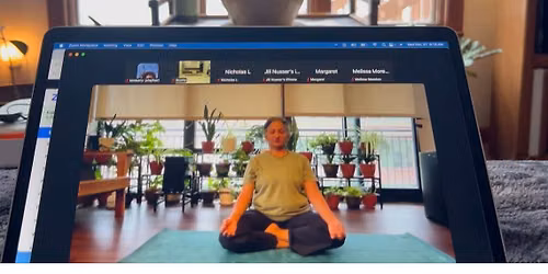 Online Yoga & Meditation with Uma Wednesdays 