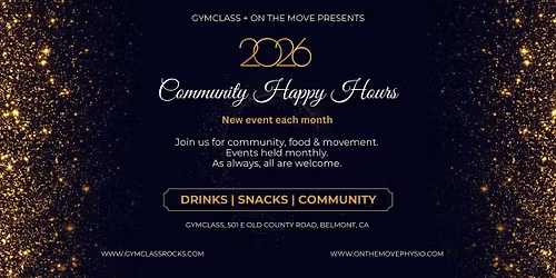 March Community Happy Hour