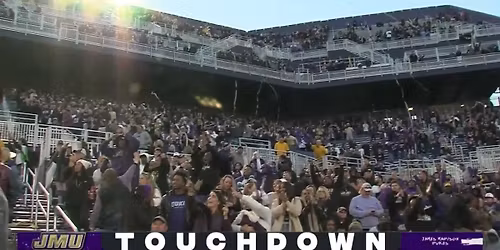James Madison Dukes at UConn Huskies Football at Pratt & Whitney Stadium at Rentschler Field