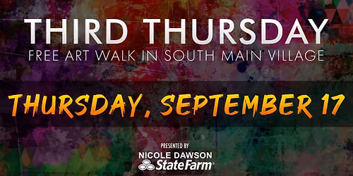 Third Thursday on September 17, 2026