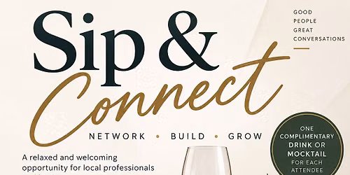 Sip & Connect - After Hours Networking