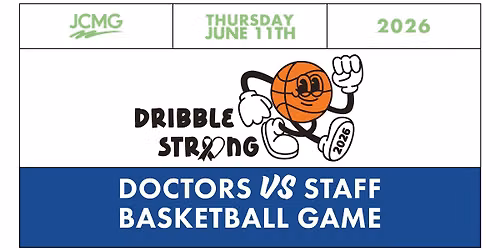 Doctors VS Staff Basketball Game: Dribble Strong