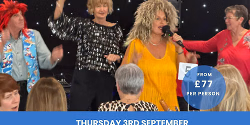 The Tina Turner Party & Tereza Joanne inc. Coach Travel