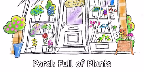 Porch full of Plants open day