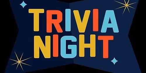 YOUTH MINISTRY Fundrasier " TRIVIA NIGHT"