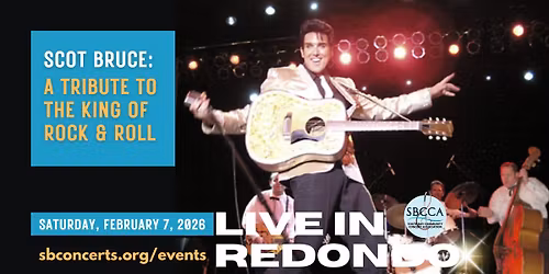 SCOT BRUCE: A TRIBUTE TO THE KING OF ROCK & ROLL