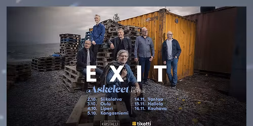 Exitin Askeleet -kiertue \/\/ Hollola