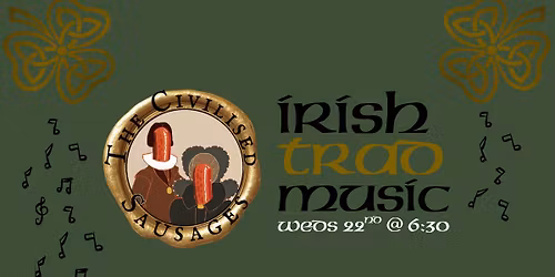 LIVE IRISH TRAD @ Ground Up Brewing