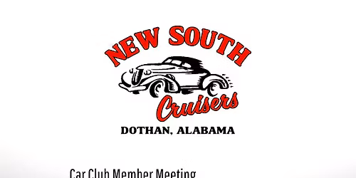 New South Cruisers Car Club Member Meeting
