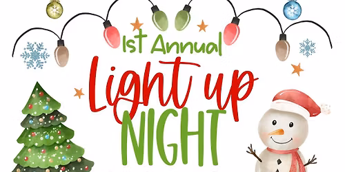 Light Up Night at The Bonniebrook