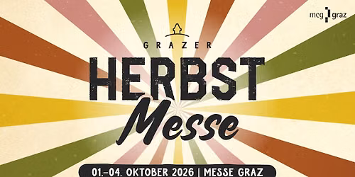 Grazer Herbstmesse 2026