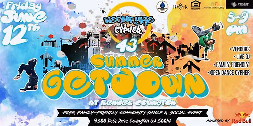 WeOnFyre Cypher 43: Summer Getdown