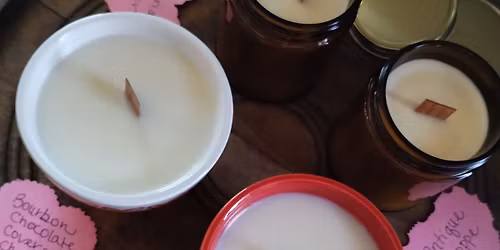 Pour Your Heart Out - Valentine Candle Workshop