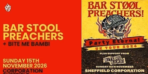 Bar Stool Preachers