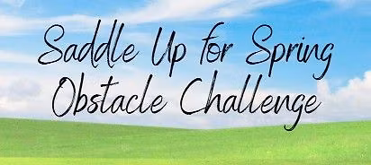 Saddle Up for Spring Obstacle Challenge
