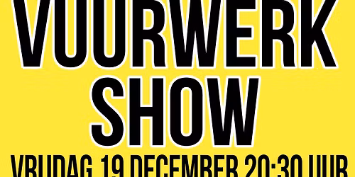 Van Kortenhof Vuurwerkshow 