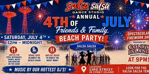 July 4th Beach Party