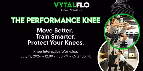 The Performance Knee: Move Better. Train Smarter. Protect Your Knees.