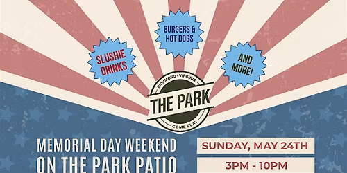 Memorial Day Weekend Party