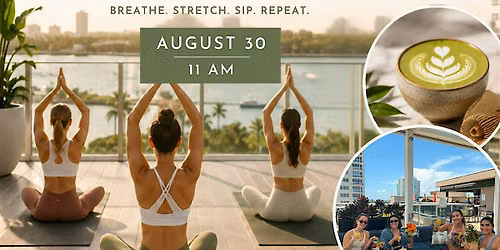 Yoga & Matcha on the Rooftop