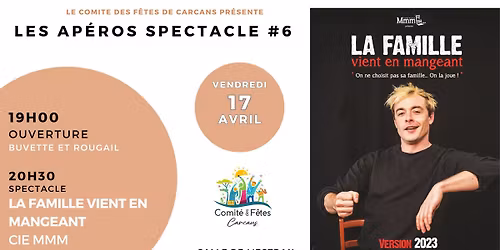 LES APEROS SPECTACLE #6