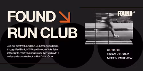 Found Running: Monthly Run Club