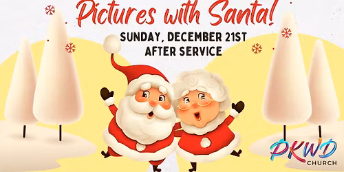 Pictures with Santa - FREE