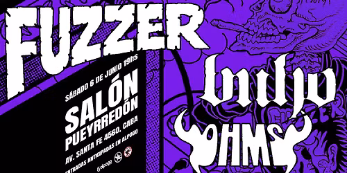 SAB 6\/6 \u2022 Fuzzer en Sal\u00f3n Pueyrred\u00f3n