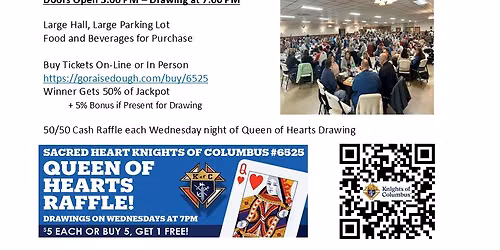Queen of Hearts Drawing - Troy, MO