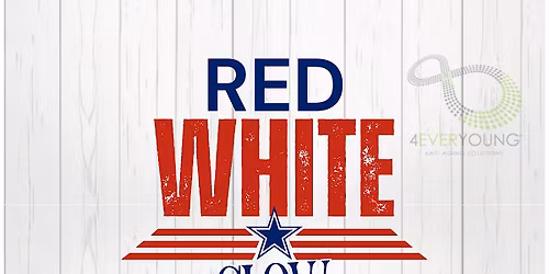 4Ever Young| Red White GLOW