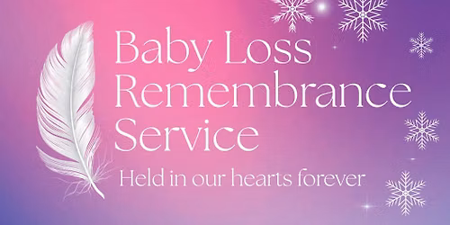 Blackpool Teaching Hospitals Baby and Pregnancy Loss Remembrance Service 2026