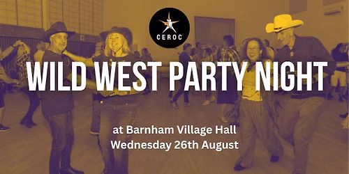 Wild West Party Night at Barnham