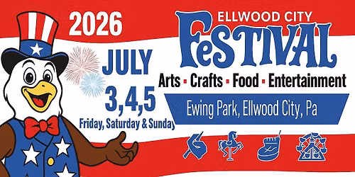 Ellwood City Arts Crafts Food Entertainment Festival