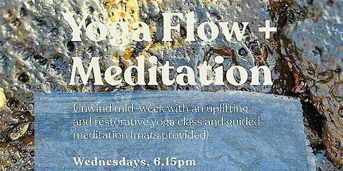 Yoga + Meditation @ Planet Organic