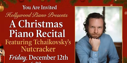 Nutcracker and Classical Piano Christmas Concert