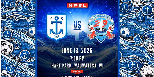 FC Milwaukee Torrent vs Gio's Lions SC Chicago