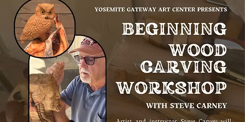 Beginner Wood Carving Workshop