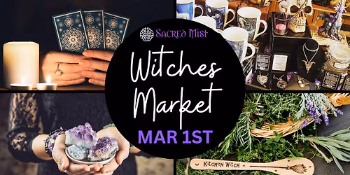 Sacred Mist Witches Market