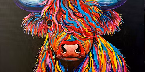 Norfolk Paint Parties "Hamish the Heilan Coo"