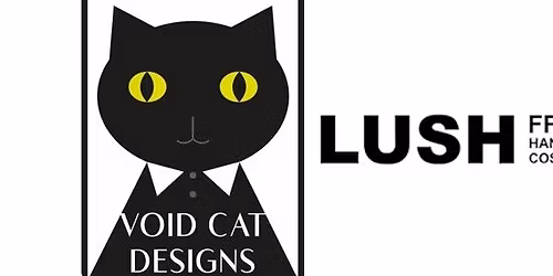 Void Cat Designs x Lush: Selfcare & Crafting