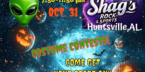 Contagan Halloween at Shag\u2019s