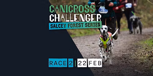 Canicross Challenger Salcey Forest Series RACE 2