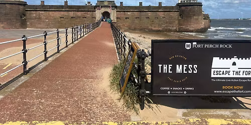 WW2 History Talk at Fort Perch Rock - The Wartime Secrets of the Seaside Resort