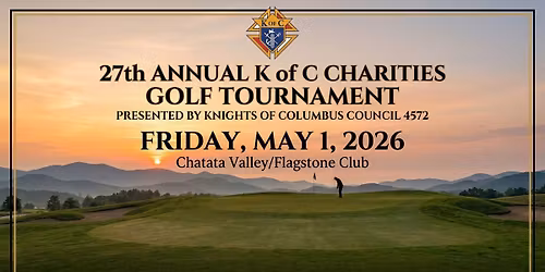27th Annual K of C Charities Golf Tournament