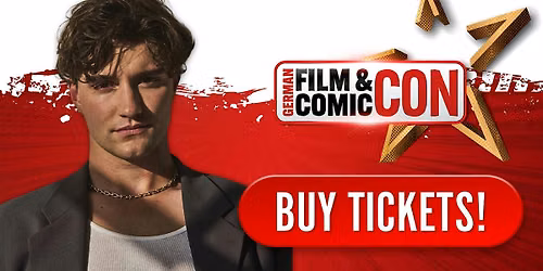 Khobe Clarke @ German Film Comic Con Dortmund 2026