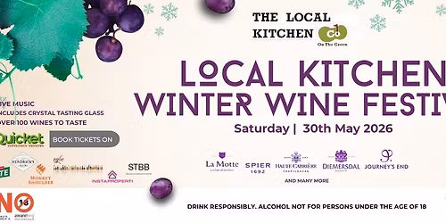 The Local Kitchen Winter Wine Festival 