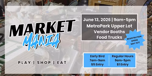 Market Mania - Largest Outdoor Garage Sale!